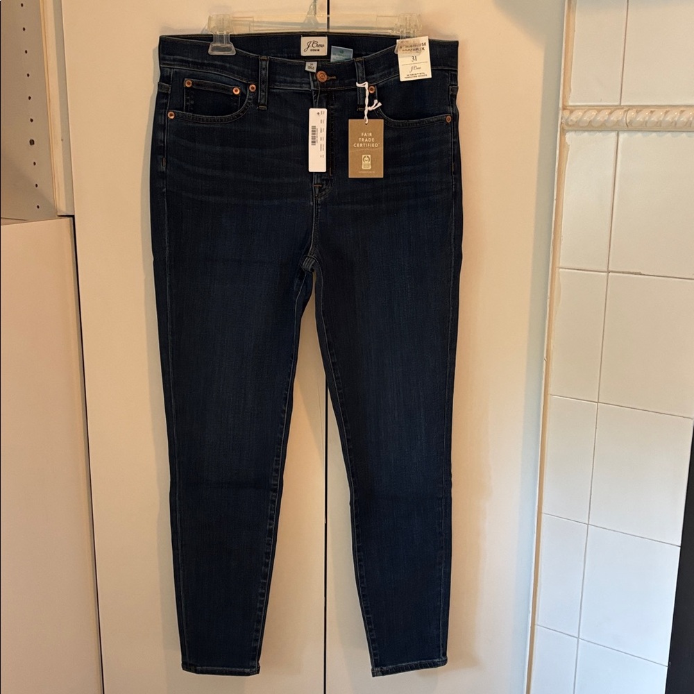 7 For All Mankind Indigo Denim Jeans